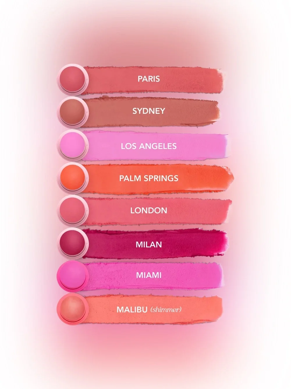 NEW✅ Polite Society • Polite Pops Powder Blush Stick Duo • Palm Springs + Paris